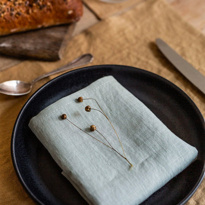 Stevie Linen Napkin Set