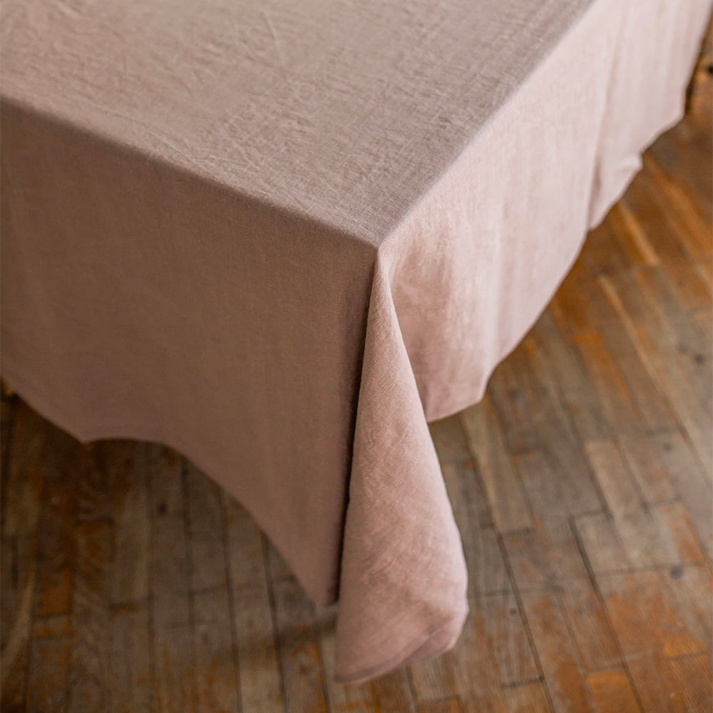 Stevie Linen Tablecloth