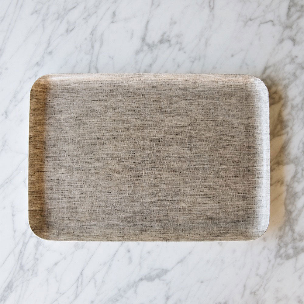 Linen Tray - Natural