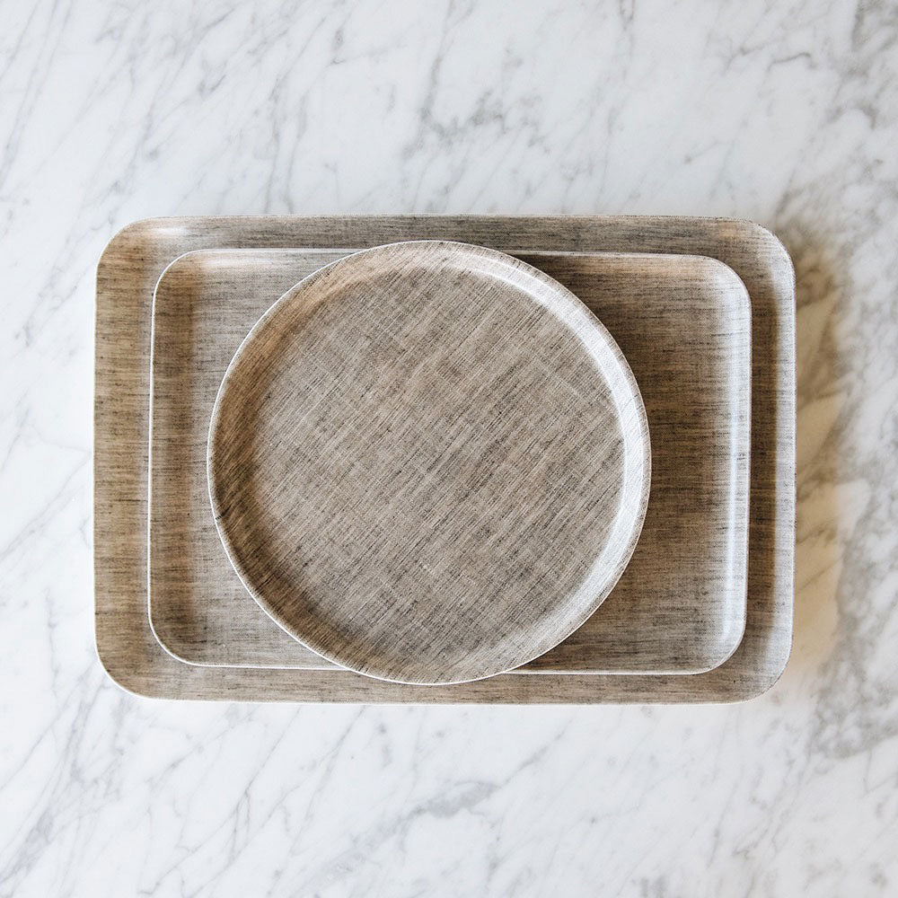 Linen Tray - Natural