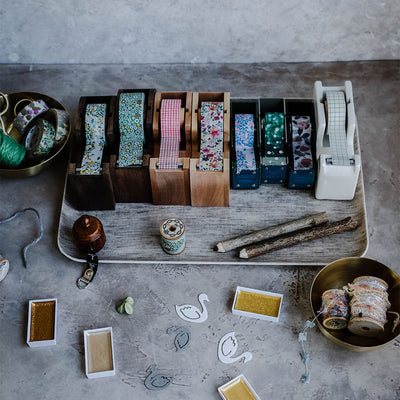 Linen Tray - Natural