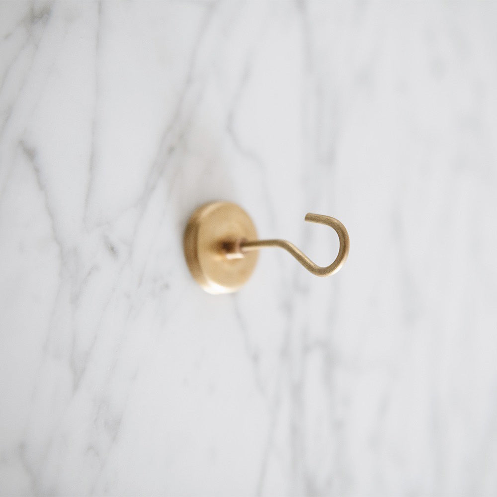 Brass Magnetic Hook