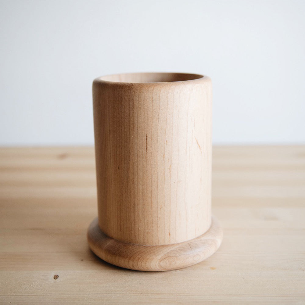 Maple Utensil Canister