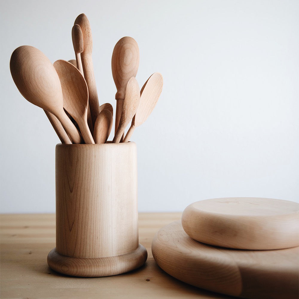 Maple Utensil Canister