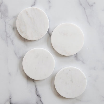 Marble Coasters - Set of four