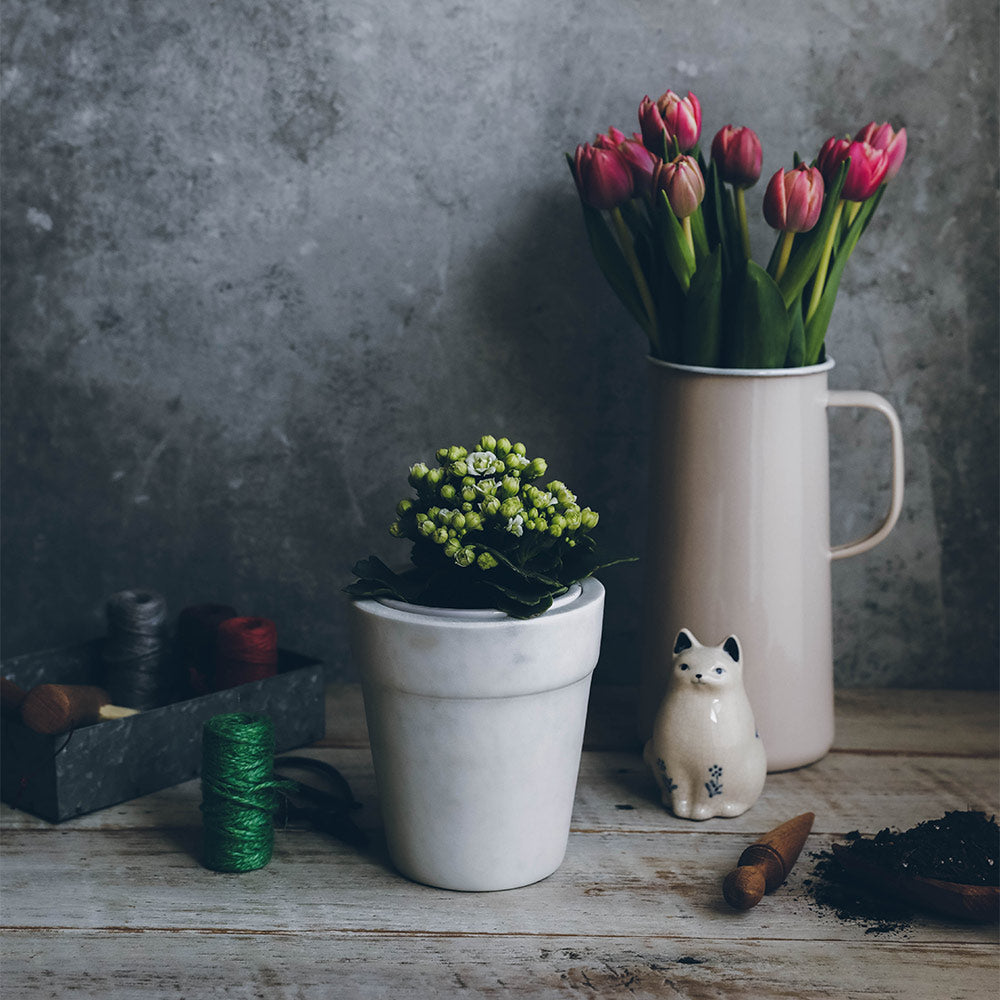 Marble Planter