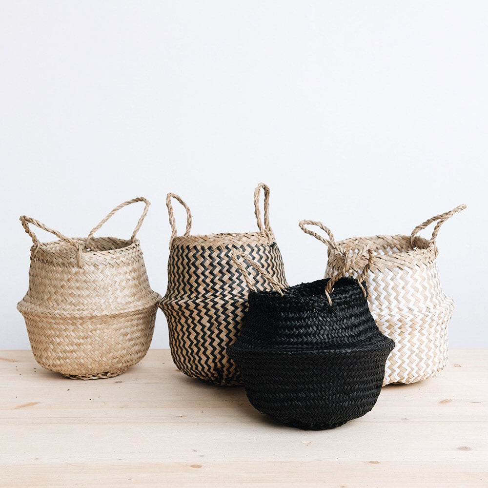 Mini Belly Basket - Black