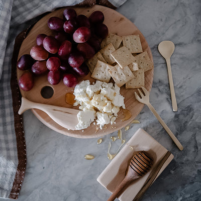 Acacia Wooden Honey Dipper