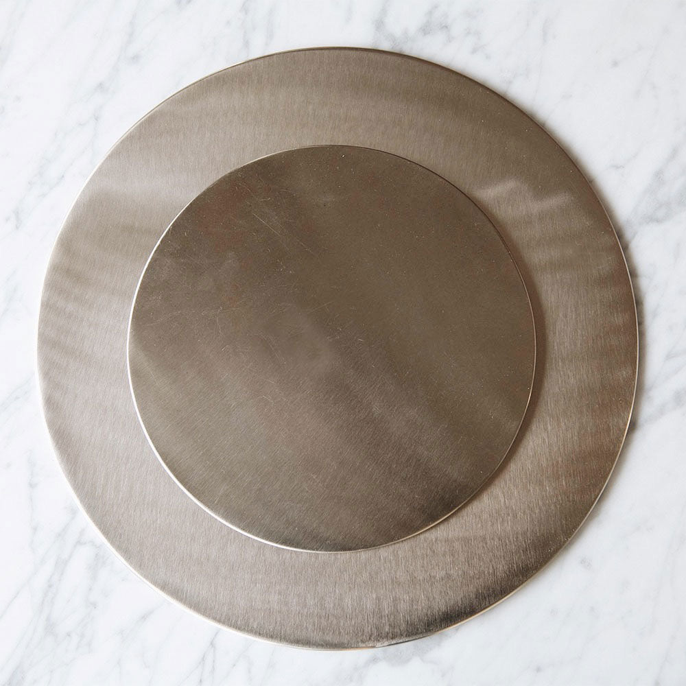 Nickel-plated Trivet