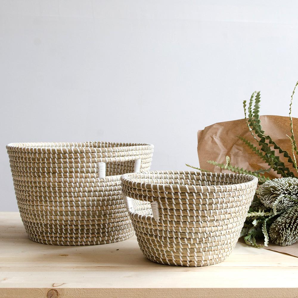 Nina Woven Storage Basket