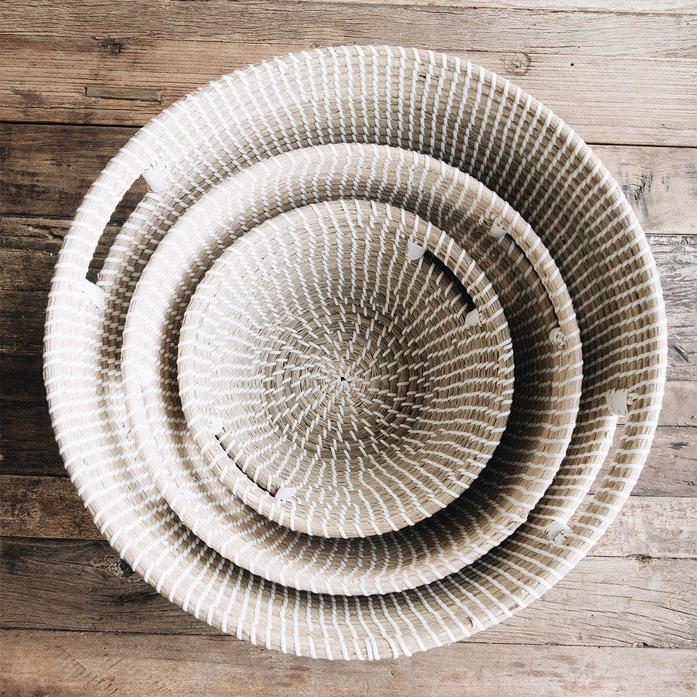 Nina Woven Storage Basket