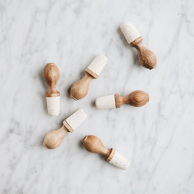 Oak Bottle Stopper