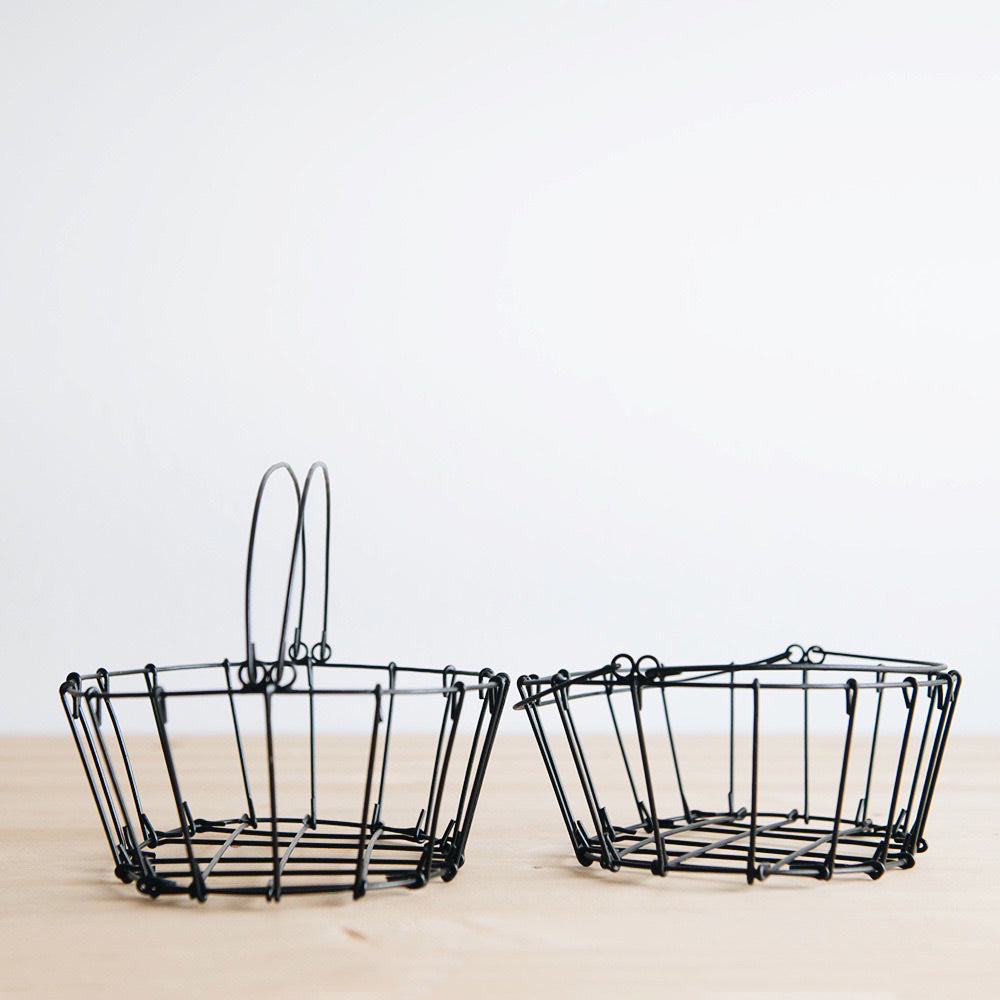 Oval Wire Storage Basket