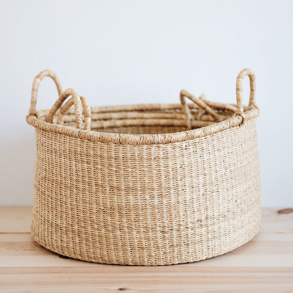 Poppy Nesting Floor Basket