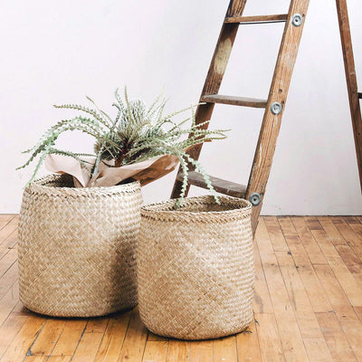 Woven Floor Basket