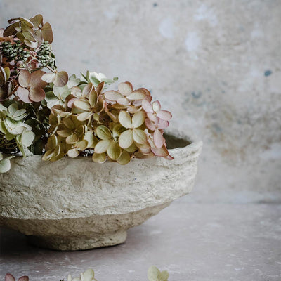 Paper Mache Bowl