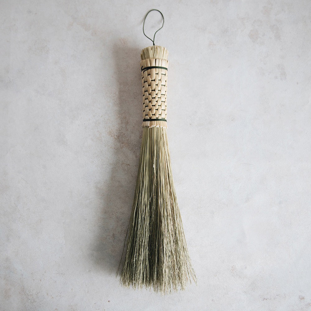 Large Plaited Hand Broom