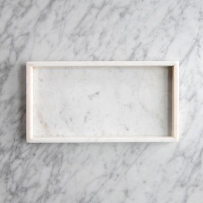 Rectangle Marble Tray