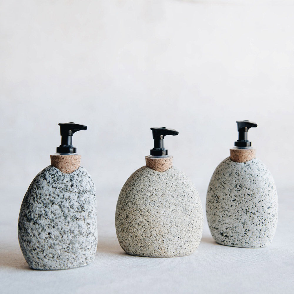 Stone Soap Dispenser