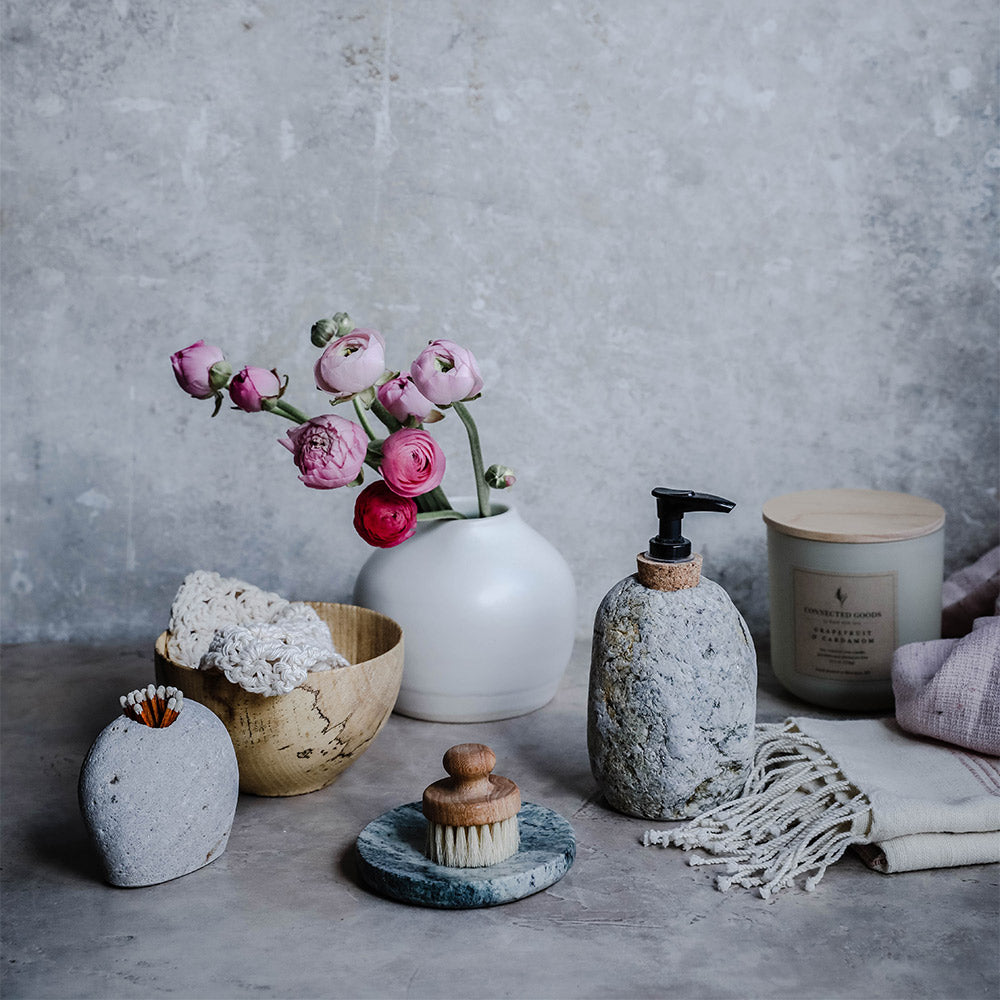 Stone Soap Dispenser