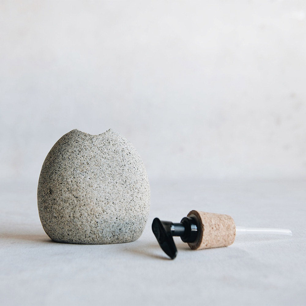 Stone Soap Dispenser