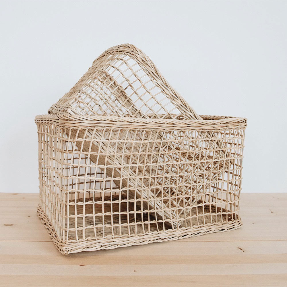 Ronan Rattan Basket Set