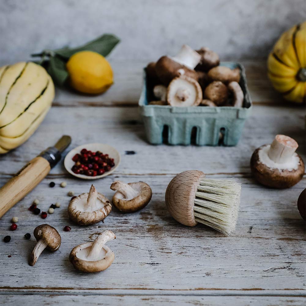 Round Mushroom Brush