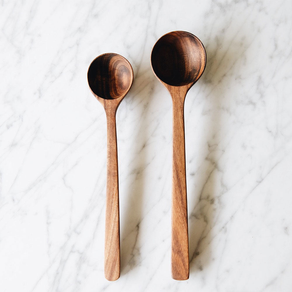 Acacia Wooden Spoon Set