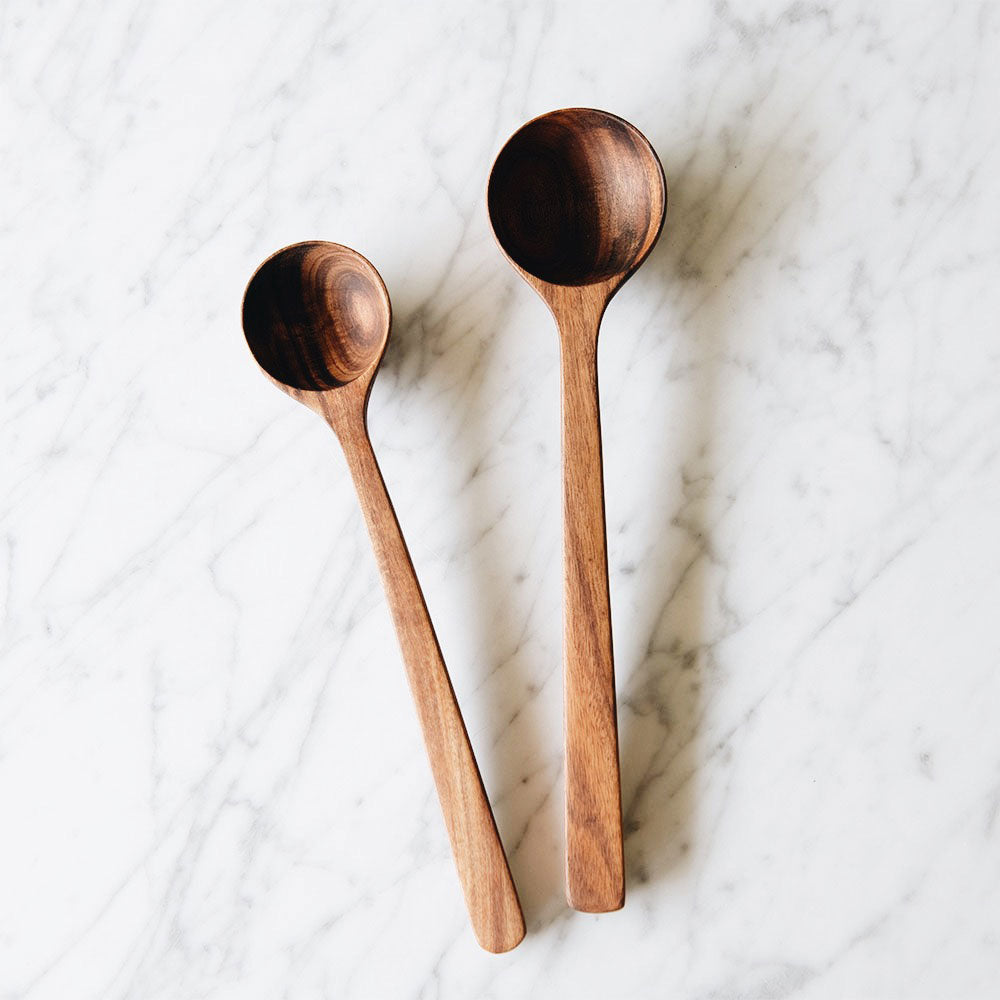 Acacia Wooden Spoon Set