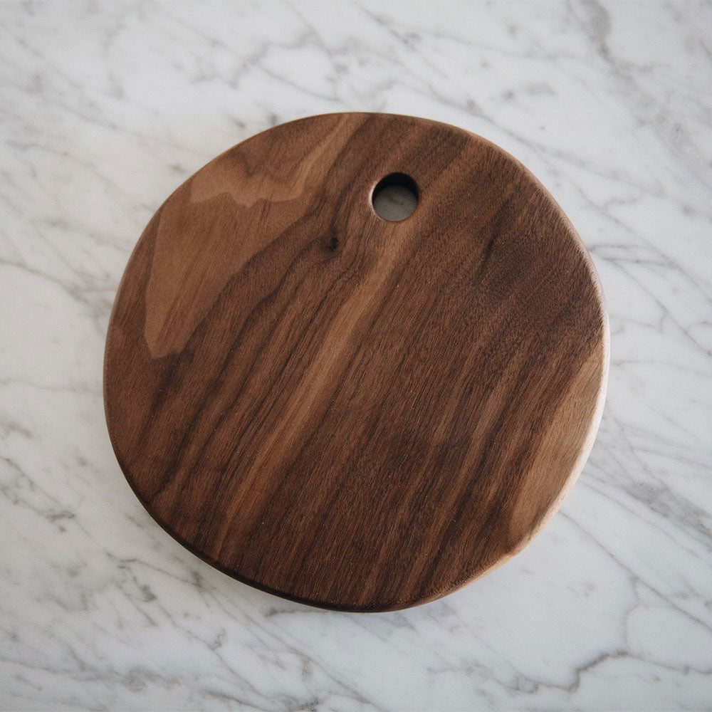 Round Wooden Board