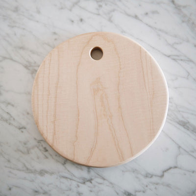 Round Wooden Board