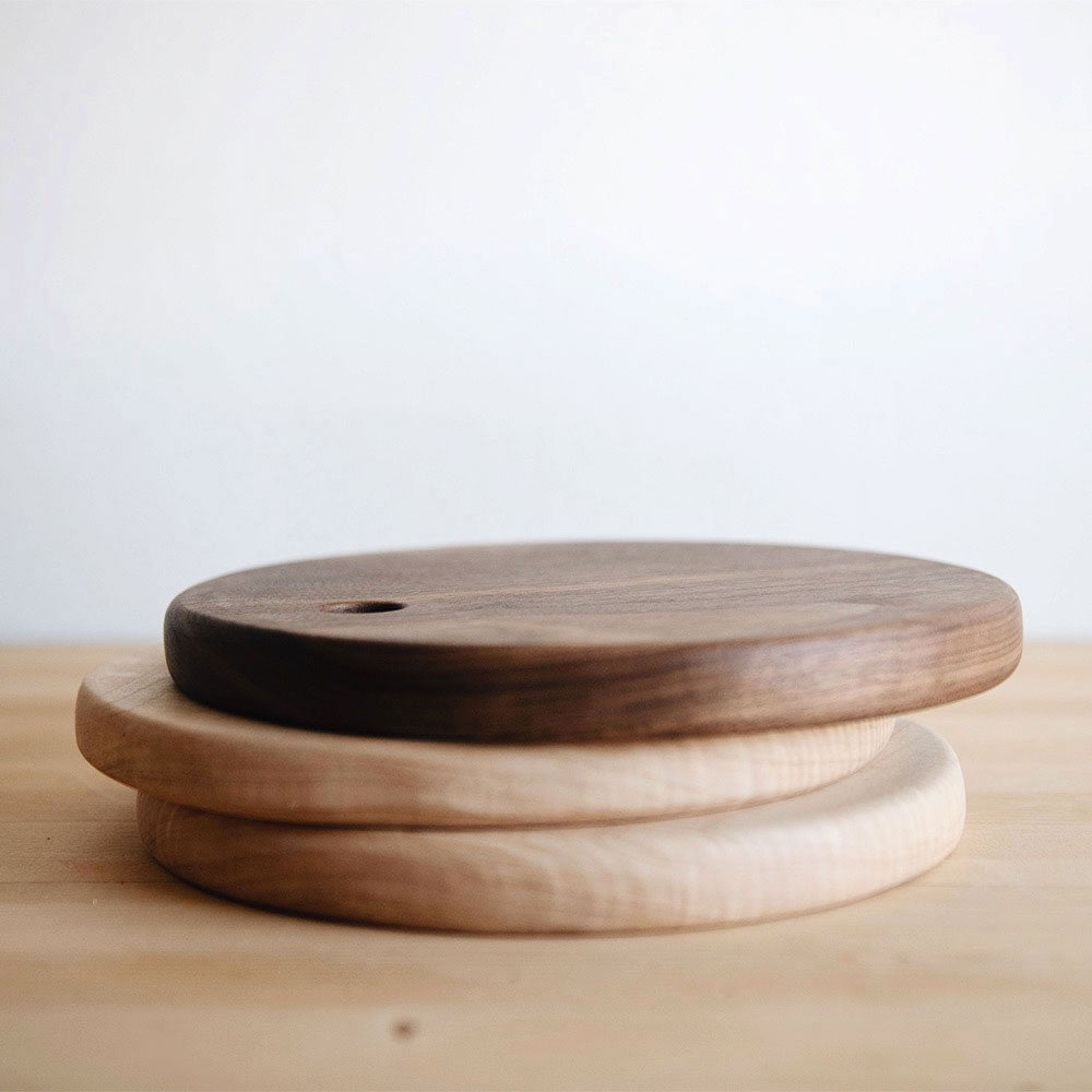 Round Wooden Board