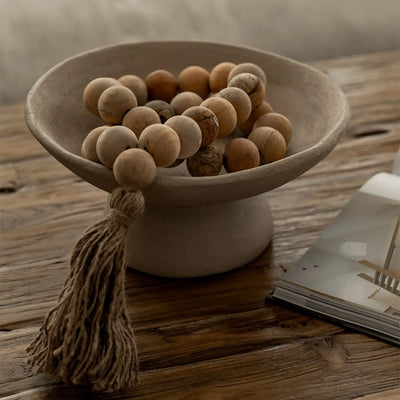 Oversized Wooden Styling Beads