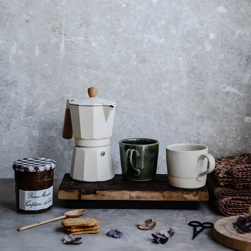 Ceramic Artisan Mug - Fern