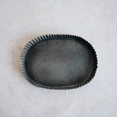 Scalloped Tray