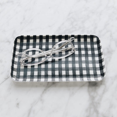 Linen Tray - Small, Indigo