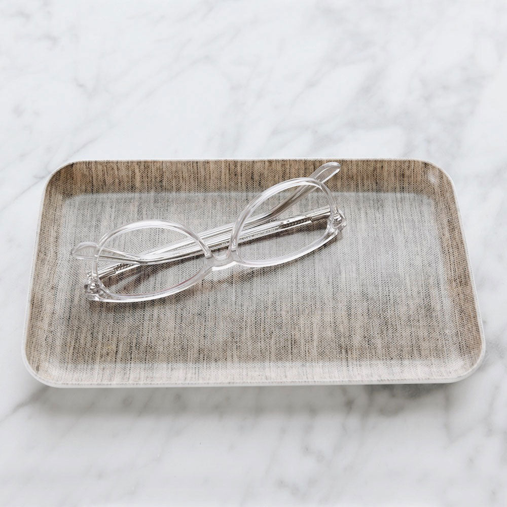 Linen Tray - Small, Natural