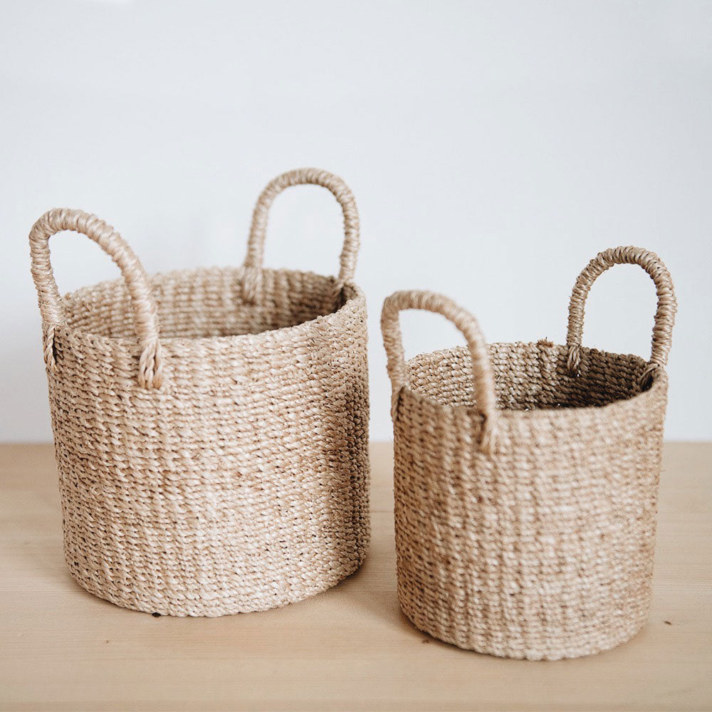 Small Woven Basket Set