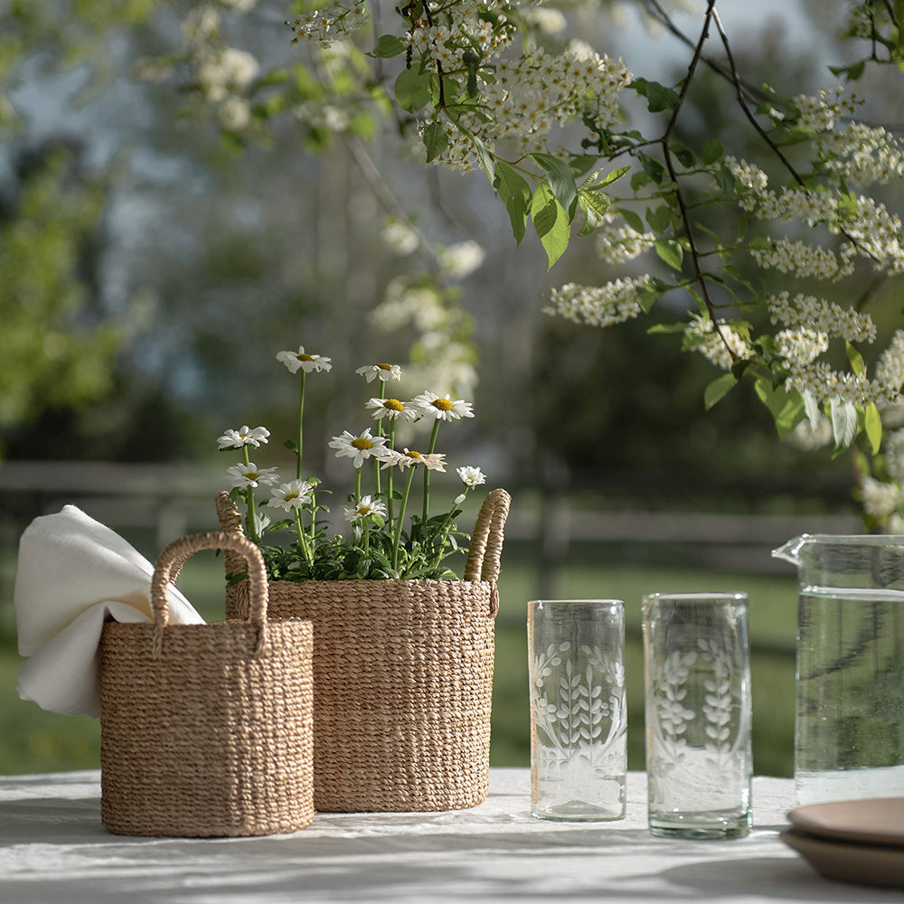 Small Woven Basket Set