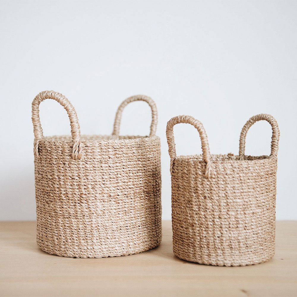 Small Woven Basket Set