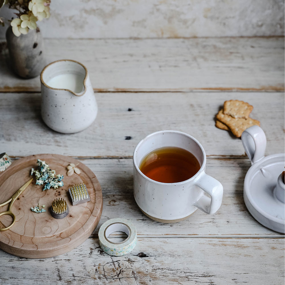 Ceramic Speckle Coffee Mug