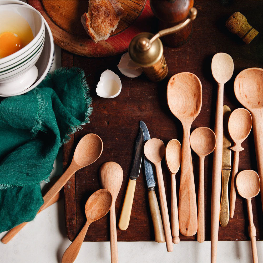 Baker's Dozen Beechwood Spoons - Large