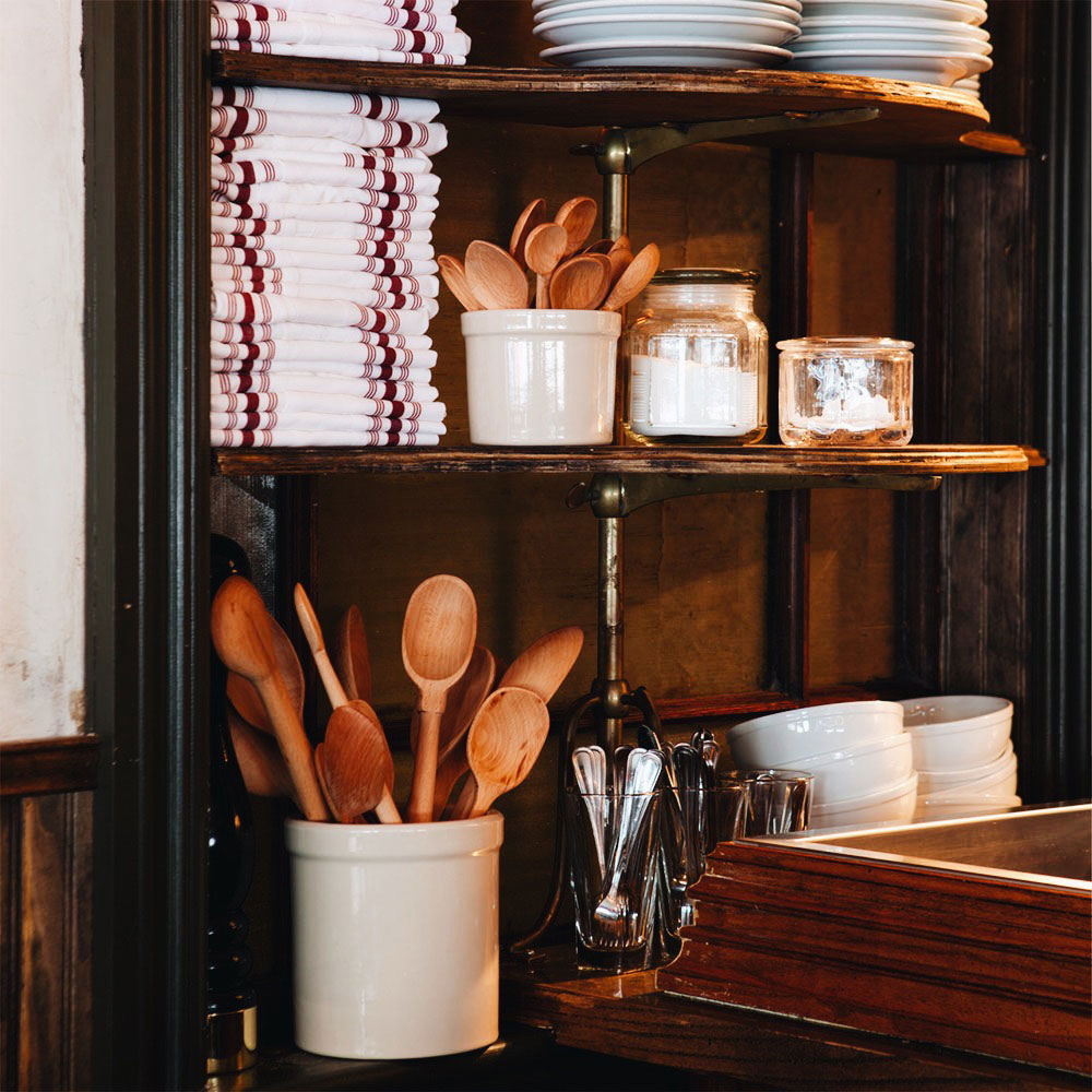 Baker's Dozen Beechwood Spoons - Large