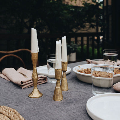 Stonewashed Linen Tablecloth