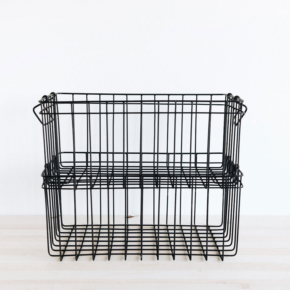 Stacking Storage Basket