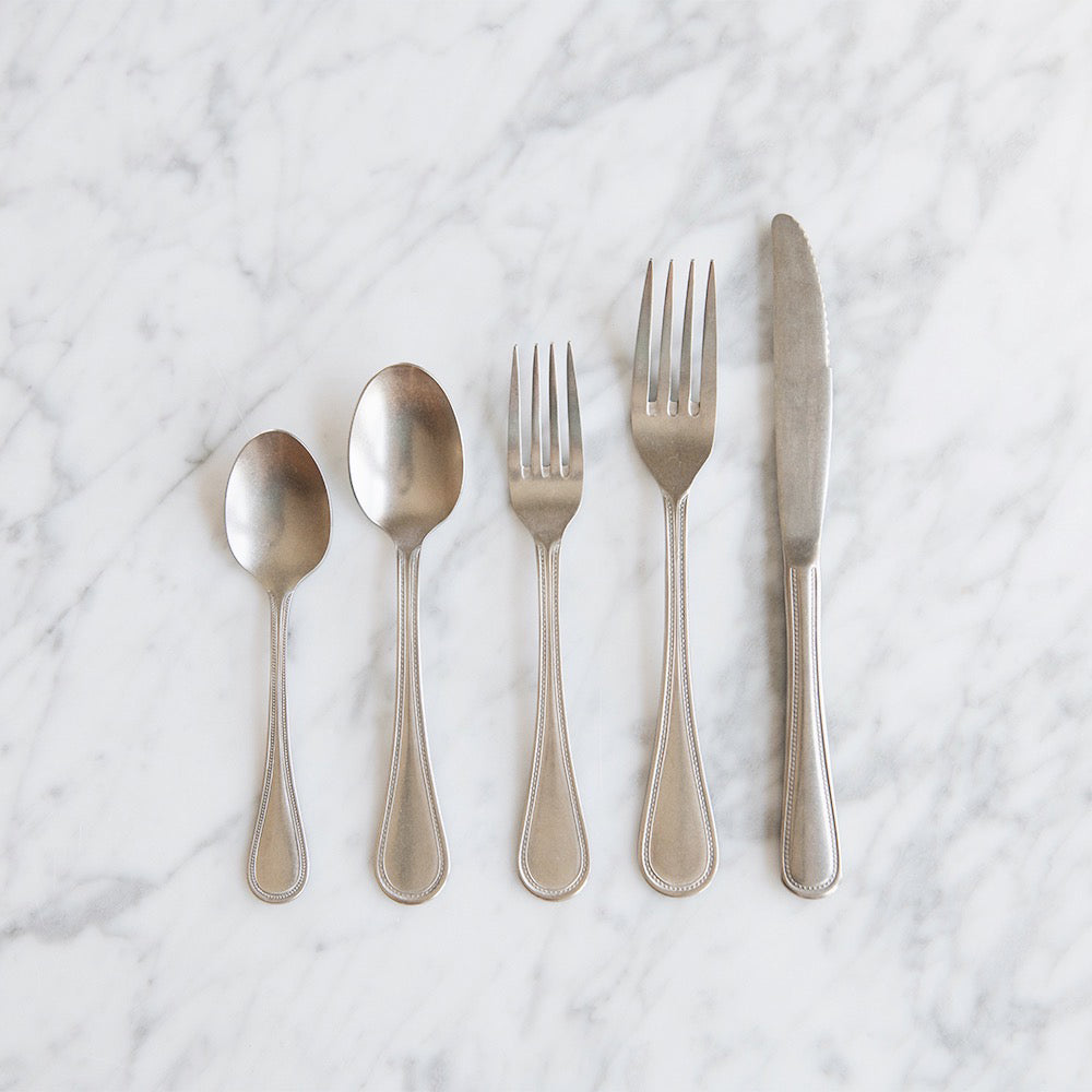 Stainless Steel Flatware Set