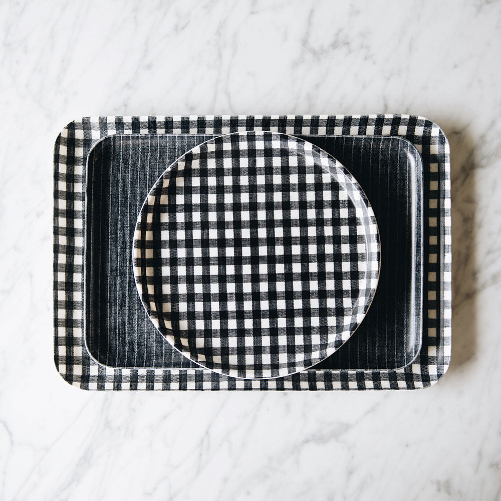 Linen Tray - Indigo