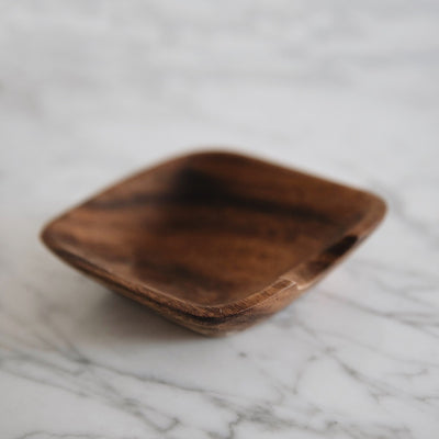 Suar Wood Spoon Rest