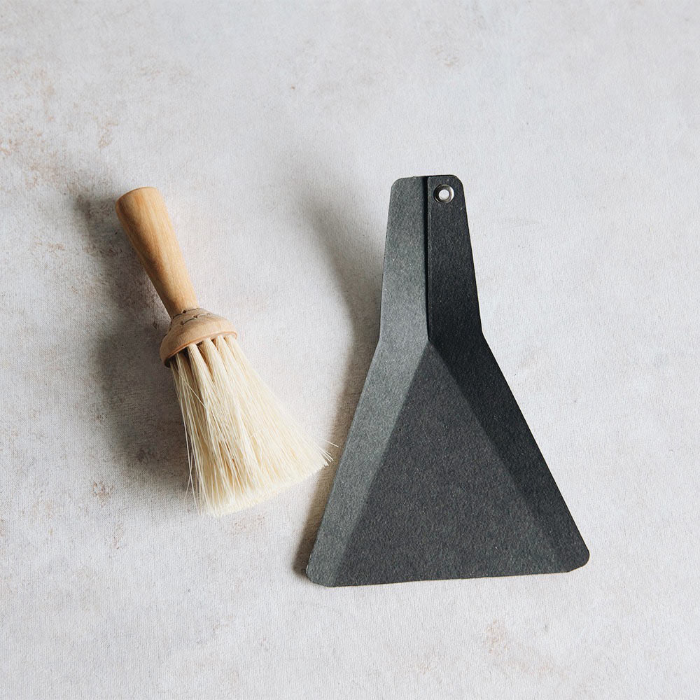 Small Table Brush & Cardboard Shovel