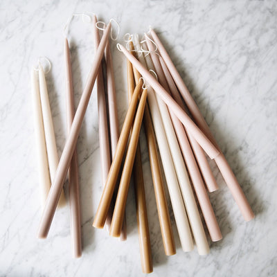 Taper Candles - Parchment